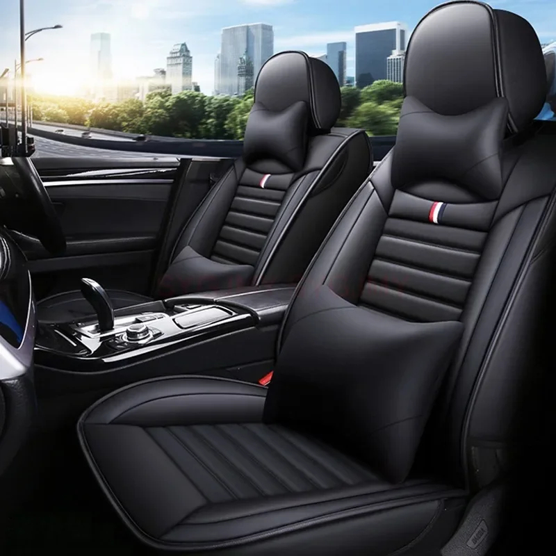 1 sedadlo PU kožené univerzálne autosedačky pre autosedačky pre Jeep Compass Grand Cherokee veliteľ Wrangler JK Interiérové ​​doplnky