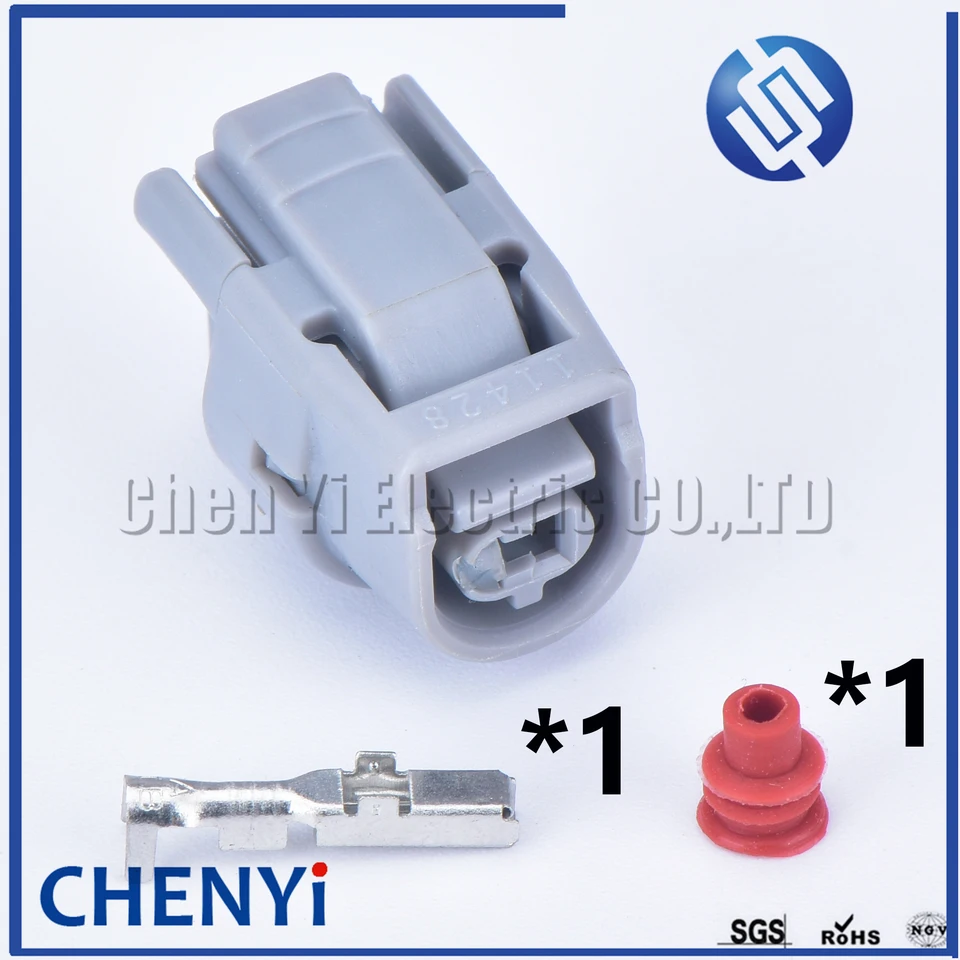 1 Set 1 PIN 2,2 mm ženský automobil nepremokavý automatický snímač