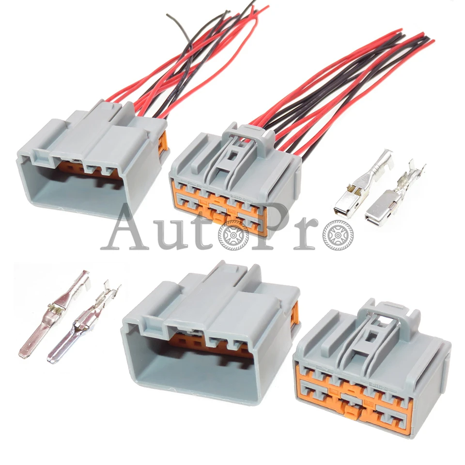 1 set 12 otvorov 7283-6467-40 AC Montážny automobil Elektrický výťahový zväzok káblového zväzku 7282-6467-40 Automatický zvukový kábel pre Ford