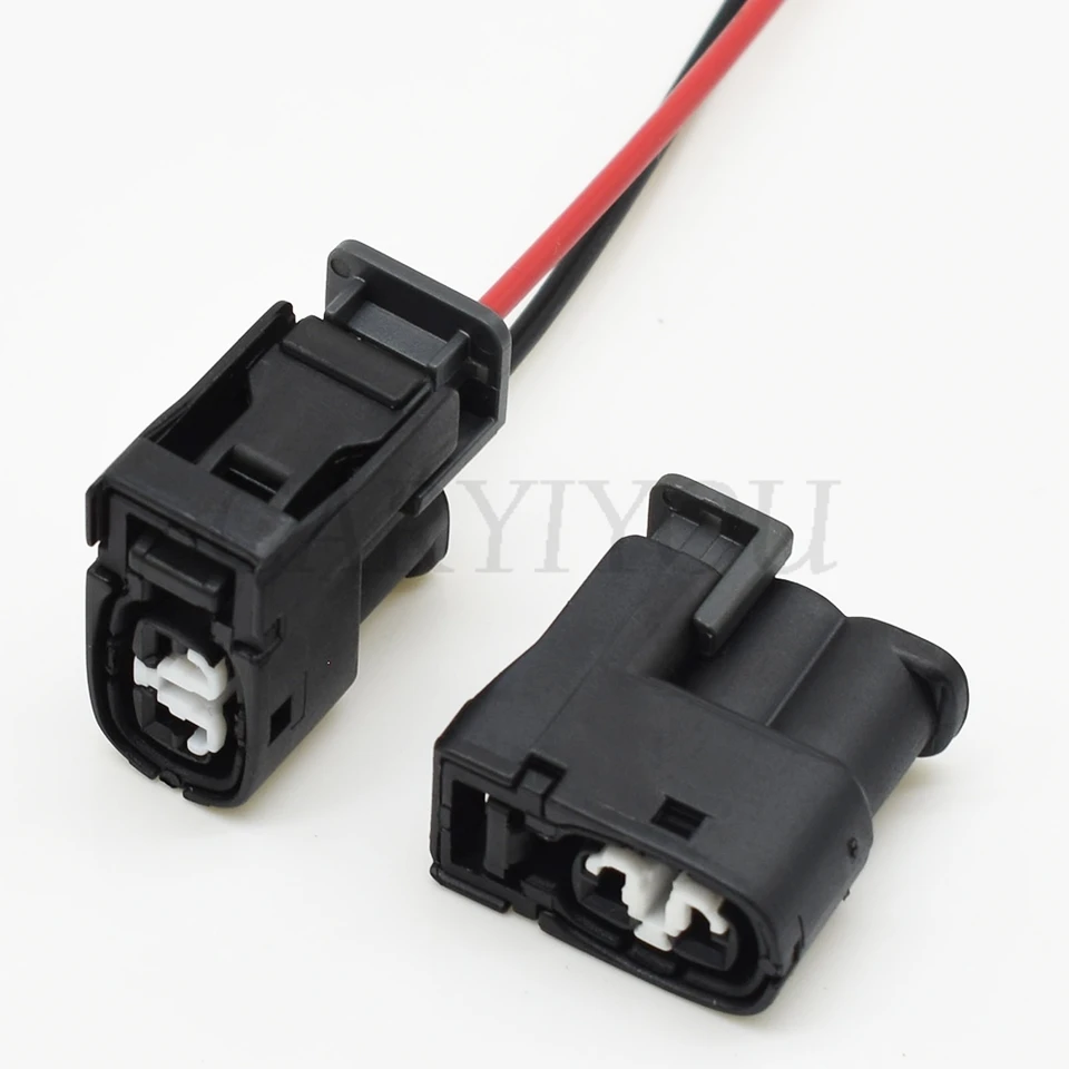 1 Set 2 Pin Auto EU260 Injektorový konektor 2JZ-GE Matrix Lexus SC300 Hyundai Mazda RX pre Toyota 90980-11246 7283-8226-30