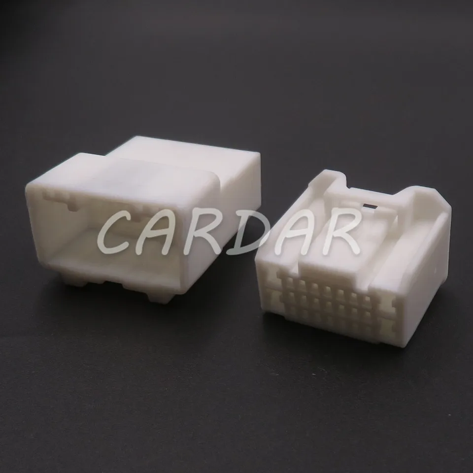 1 Set 25 PIN Automobile Elektrická zástrčka 7282-4855 Automatický drôtový kábel Unsadzovaný zásuvkový striedavý stroj 7283-4855 Hybridný konektor automobilu