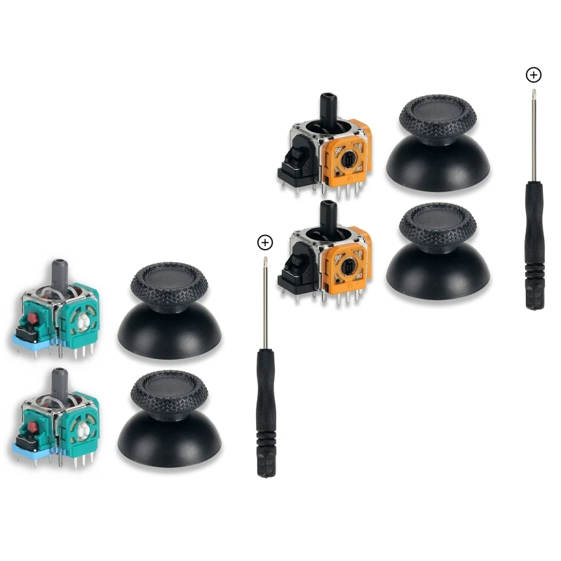 1 Set 3D Analog Stick Sensor Modul Potentiometer Joystick Huby pre PS5 85DD