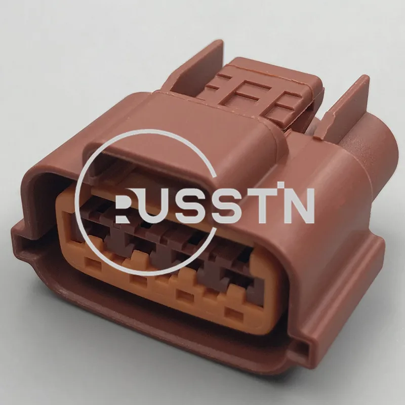 1 Set 4 jamkový automobilový vodotesný konektor konektora CAM Uzlička zástrčka hnedá kábla AC Zostava AK 6098-0309 6189-7713