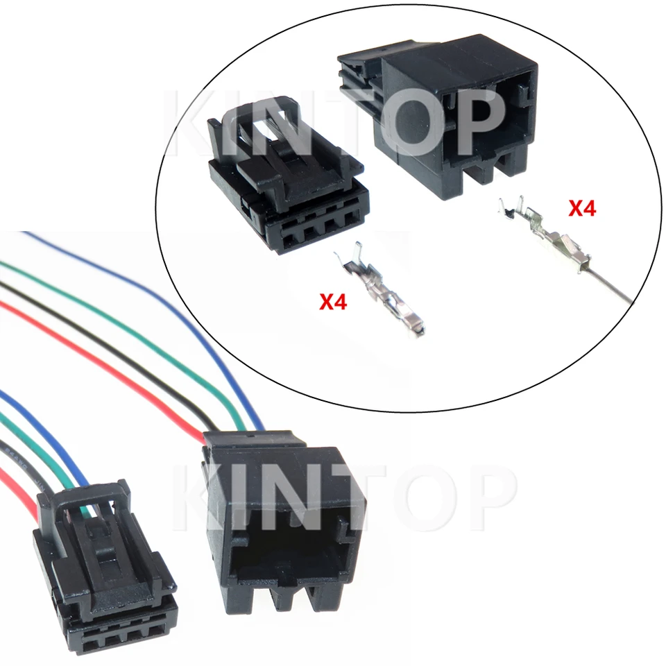 1 set 4 kolíky 1670988-1