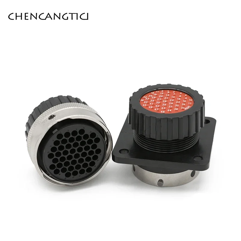 1 Set 48 PIN ITT Aviation Waterproof Connector 192900-0431 192900-0425 Automobilový drôtový postroj Plug Sutiny 192900-0437