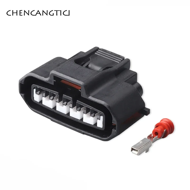 1 Set 5 Pin Plug Poly Coly Drôtkový zväzok káblového zväzku zapaľovania vzduchu Air Meter Sumenie pre Toyota MG640945-5