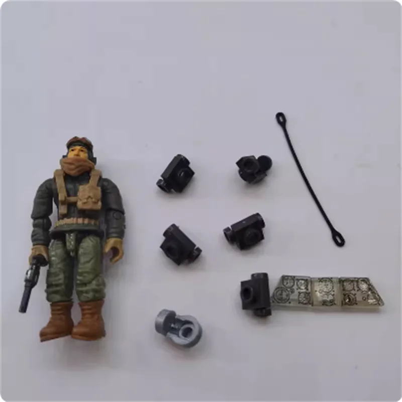 1 Set 5cm Cod Call Call Soilder Action Figures OBJEDNÁVKY Spoločné bábiky PVC Kids Collection Model Model Model Hray