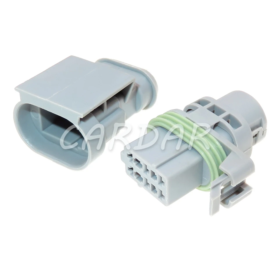 1 Set 6 PIN 3,5 Series Grey Automobil Electric Drôt vodotesná ženská objímka AC Zostava Unsalded Mužská zástrčka