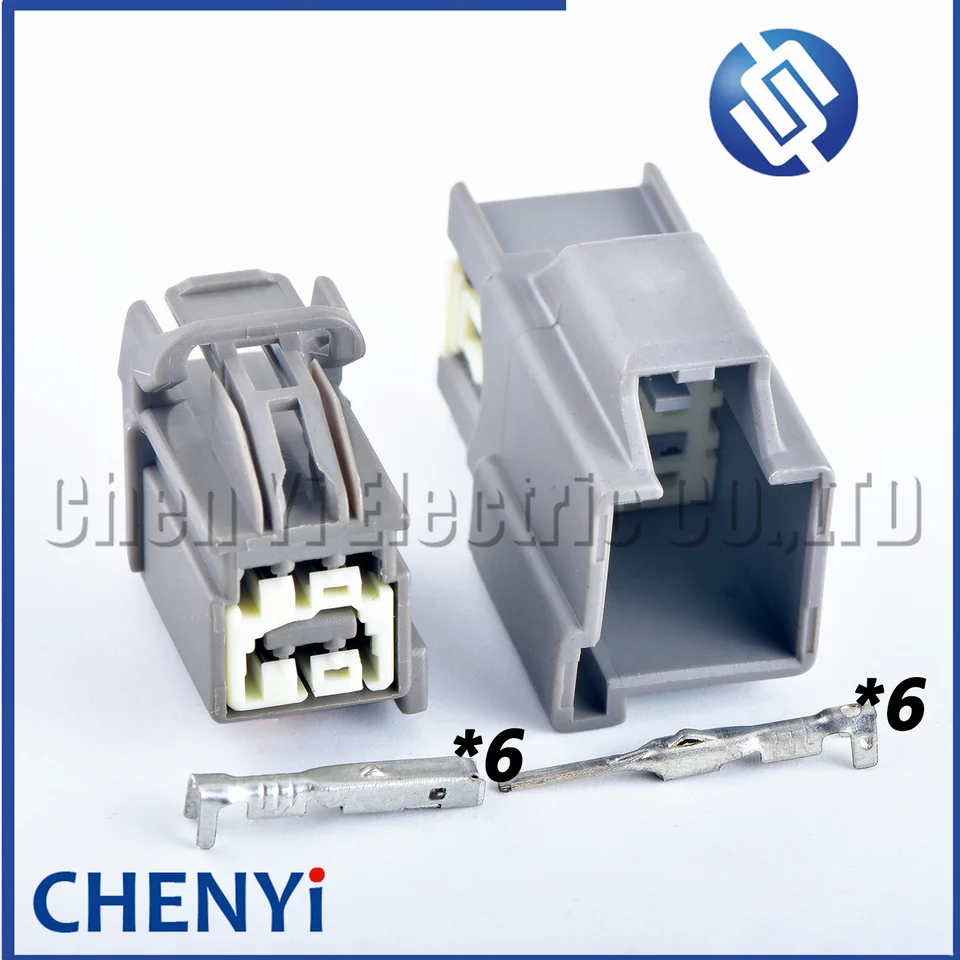 1 Set 6 Pin Muž samica samica automatického zadného fotoaparátu Drôt na drôty COMON CONEKTOR SEDUJ 7282-6454-40 7283-6454-40 pre Ford Focus Mondeo
