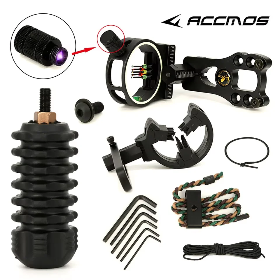 1 Set Archery Upgrade Combo Bow Swamp Sada súprav so šípkou Arrow Stabilizátor na rekretáciu/príslušenstvo zloženého zloženia