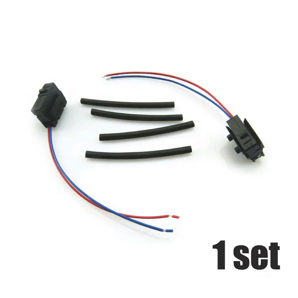 1 Set Auto Dvere Lock Micro Switch CAR Interiérové ​​príslušenstvo pre Golf 4 MK4 Passat B5 Bora Polo Touran Touran A6 C6 3BD998785 3BD998786