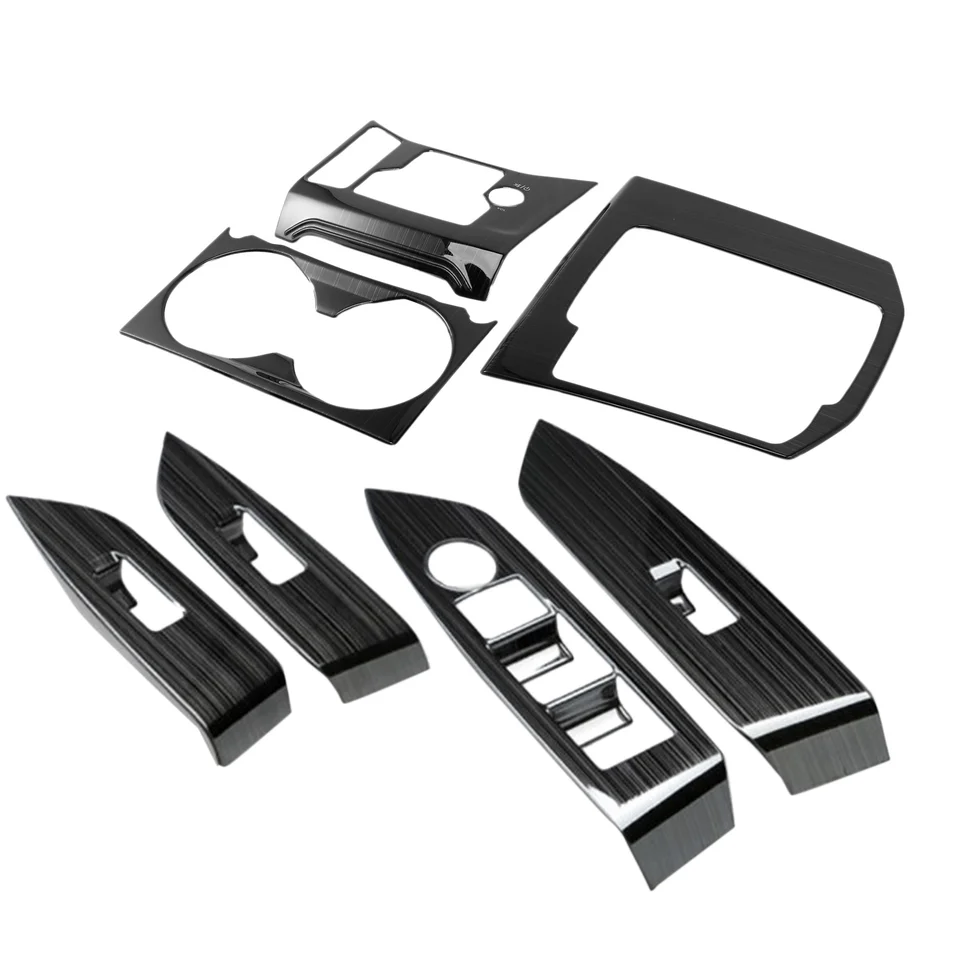1 Set Automobil s radením Konzola Panel Panel Tink Tink Cup Držiteľ kryt