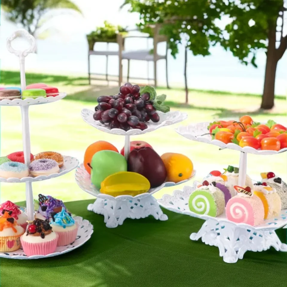 1 Set Cake Tray Cake Stop