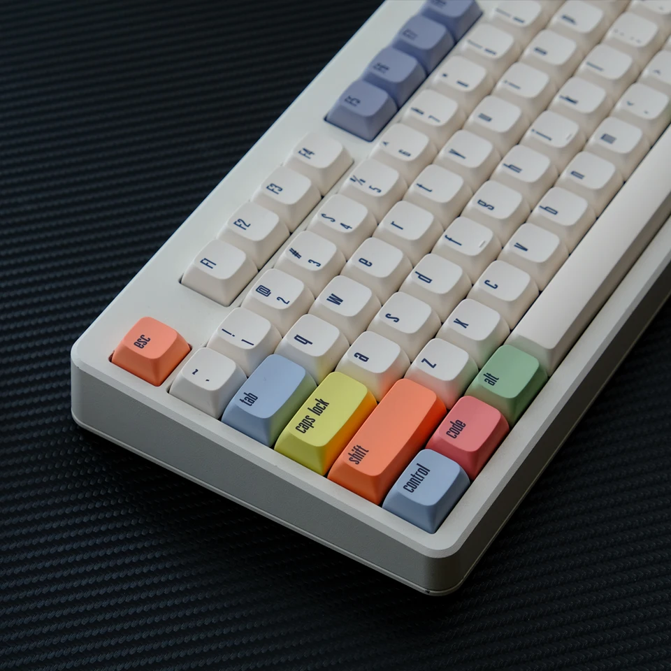 1 Set Canvas KeyCaps PBT Dye Sublimation KeyCap XDA Profil Key Caps pre MX Keychron Q2 K2 Anne GH60 GK64 Poker 75 980