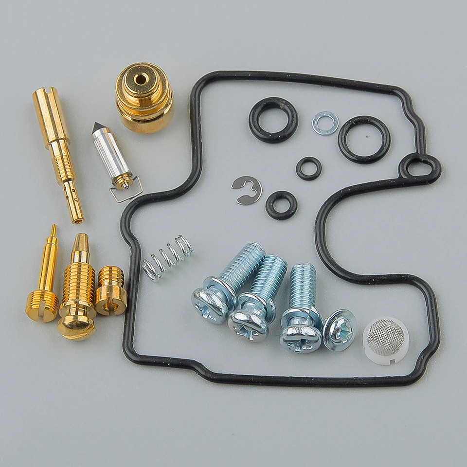 1 Set Carburetor Rebuild Repair Kit Fit for Yamaha XVZ1300 Royal Star Tour Deluxe Venture 2005 2006 2007 2008 2009 2010