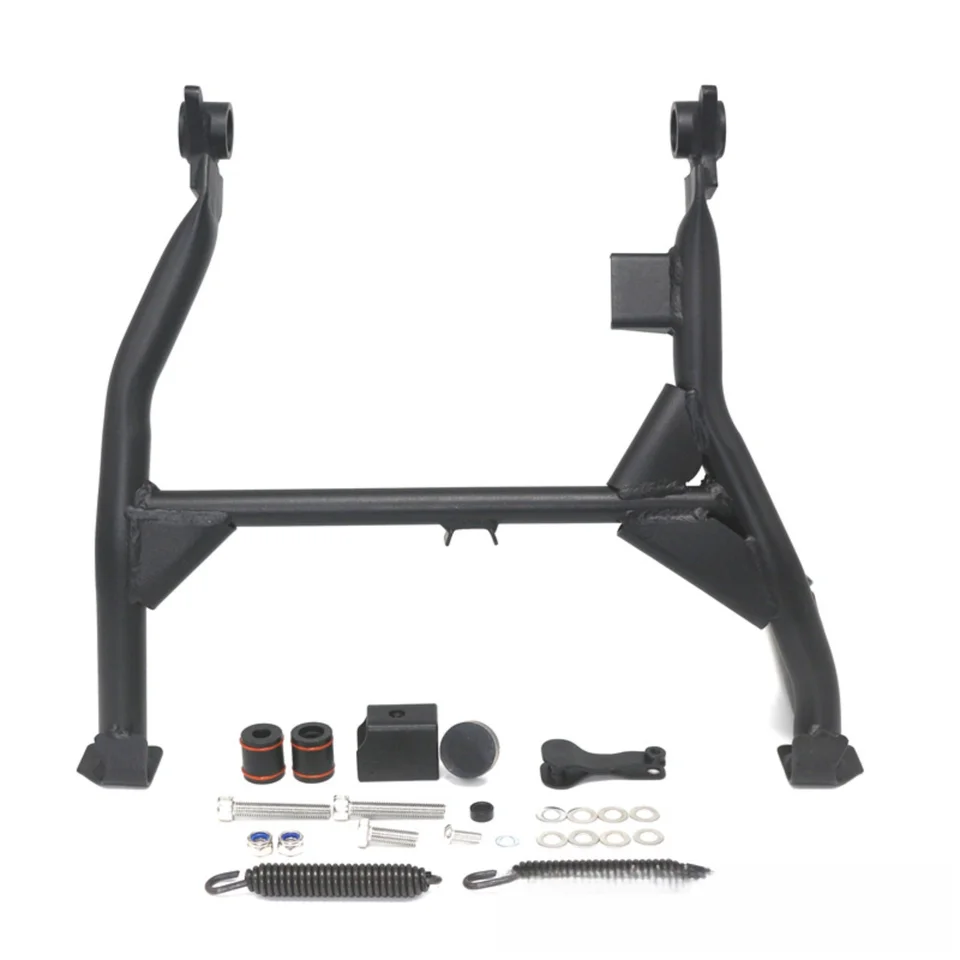 1 Set Center Hlavný stojan pre stánok pre KTM 1090 Adventure 2017-2019 Stredový stojan Carbon Steel Black