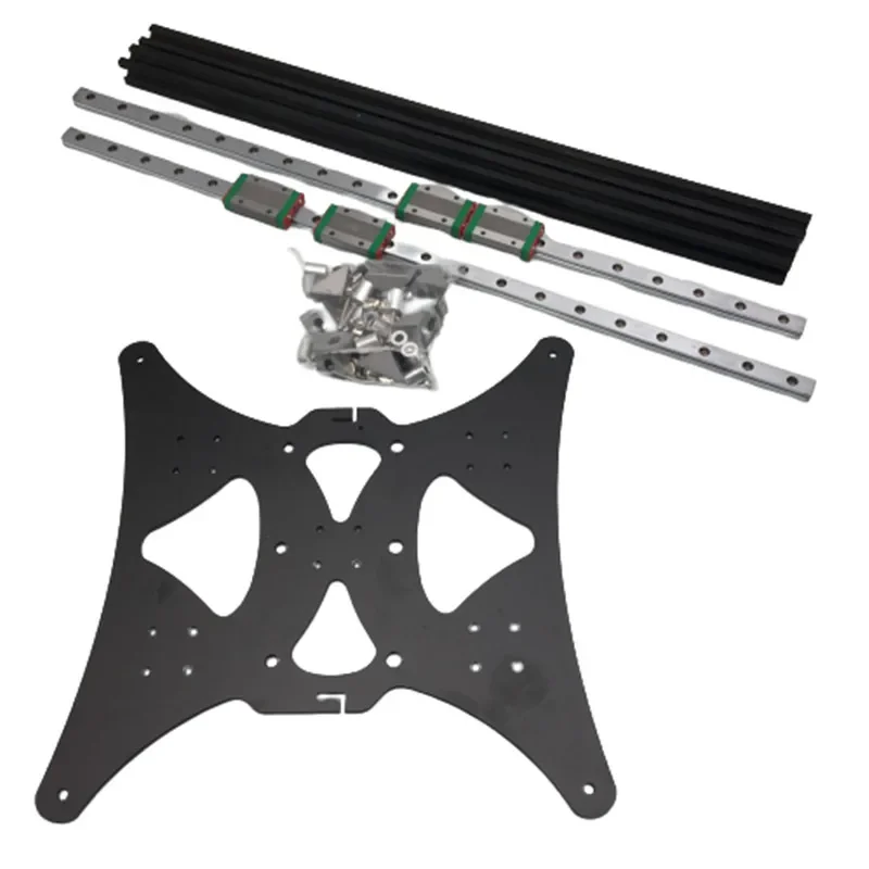 1 Set Creality CR-10 Y Axis Hiwin Original MGN12H Linear Rails Kit pre Creality CR-10S 3D tlačiareň