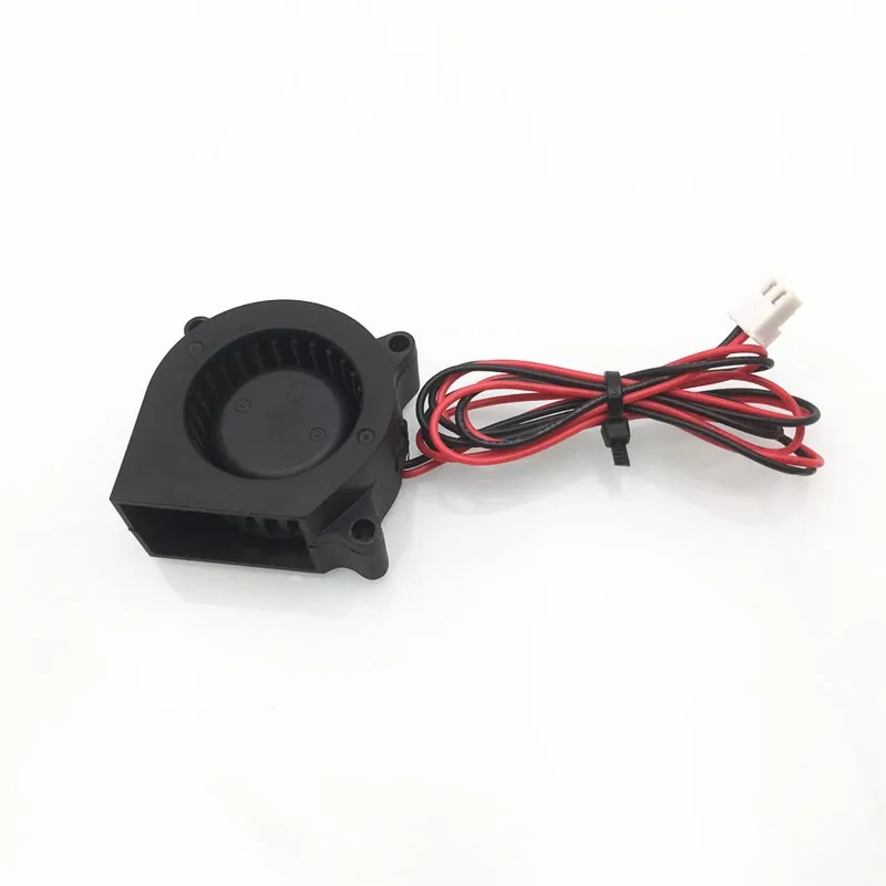1 Set Creality CR-10S Pro Flaring Turbine ventilátor PB04020 DC 24V Turbo ventilátor ventilátora radiálne chladiace ventilátory pre Creality CR-10 Pro