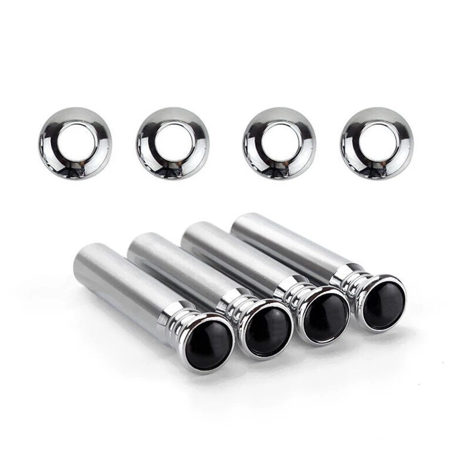 1 Set Dverne Lock Pins Automobilie Zaistenie dverí zámok PIN Univerzálny automobil Interiérový zámok Gomb