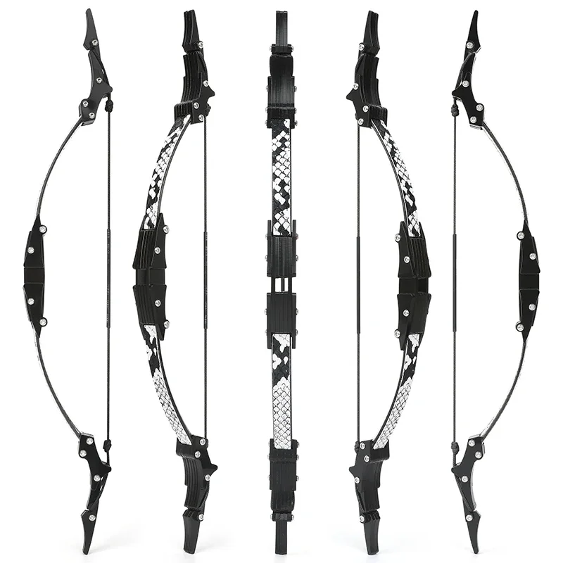 1 Set lukostreľba Mini Recurve Bow šípky Set Target s cieľovým papierom pre deti darček pre prax natáčanie príslušenstva