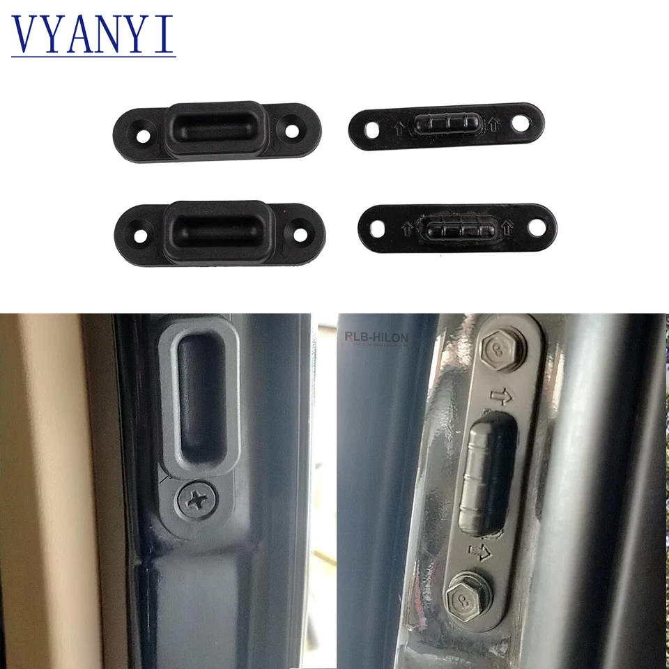 1 Set Power Posuvné dvere zátka obmedzená horná a dolná pre Hyundai H1 Grand Starex 2007-2018 83234-4H001; 83233-4H001