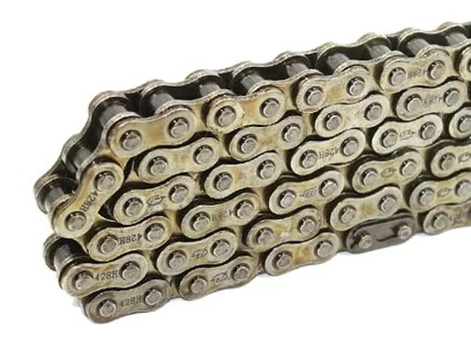 1 Set Suzuki QS150-B Sady reťazca pre Suzuki GZ150 REFOCKECT reťazec + Storm Storm Prince