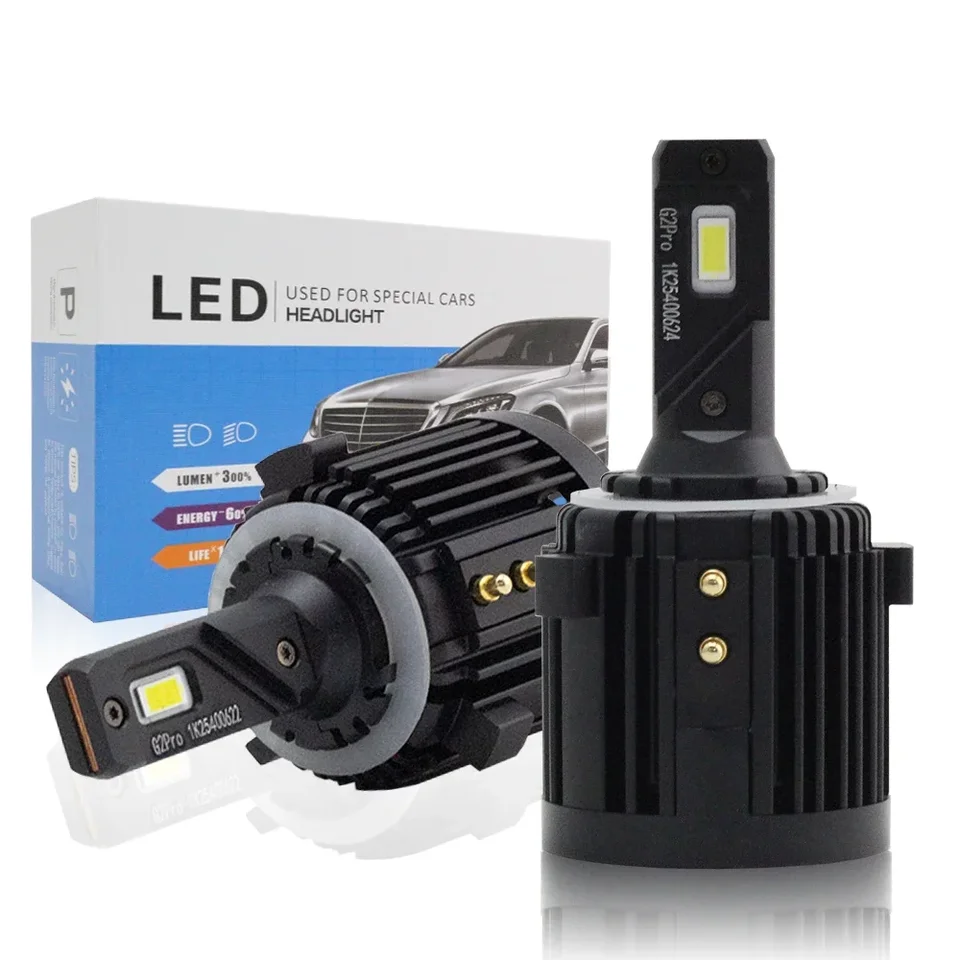 1 Set svetlomet žiarovka biely Canbus Chyba bezplatne nízky lúč 12 V 6000K CSP 30000 Hour H7 G2 LED pre VW BMW Audi Benz Golf 6 7 Nissan