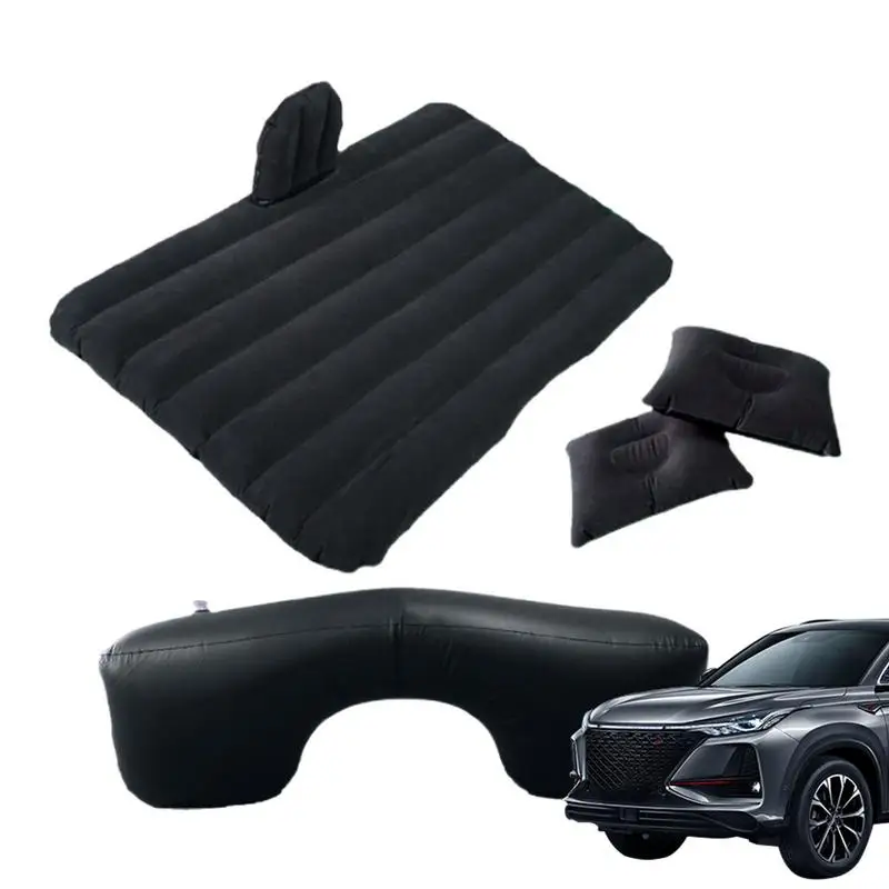 1 Set Universal Car Cestovanie nafukovacie posteľ ampping lôžko automatické zadné sedadlo kufra matrace vzduchové posteľné vankúš Travel Camping Family Outing