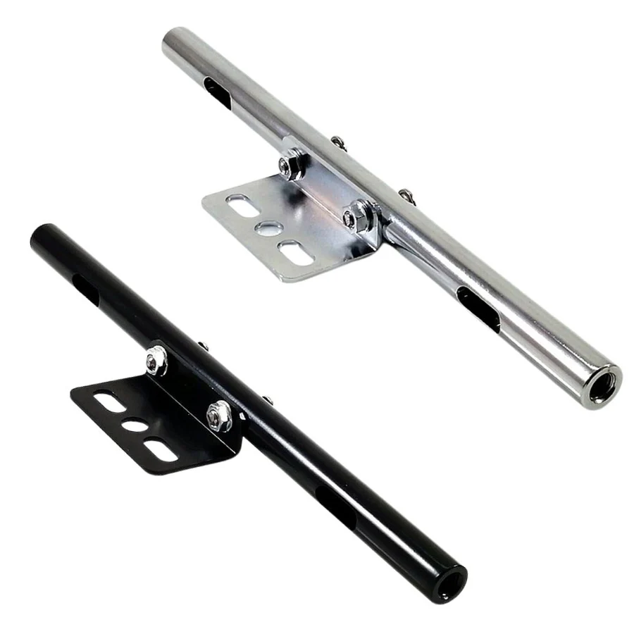 1 Set Universal Steel Motorcycle Turn Signal Fog Light Mount Bar Auxiliary Light Držiak pre Harley Honda Yamaha Touring Cruiser