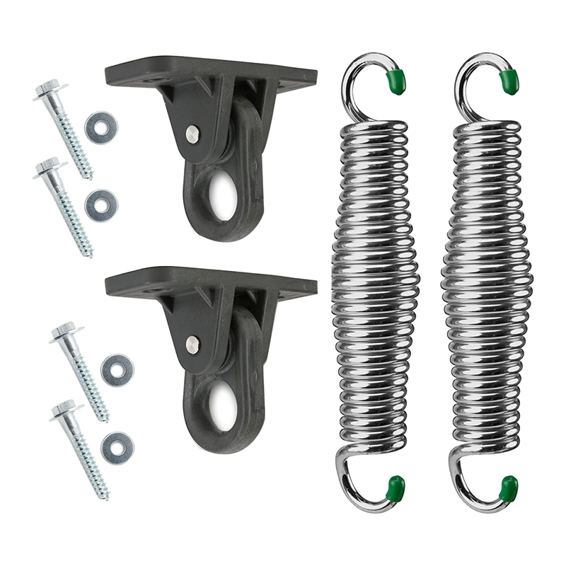 1 Set veranda Swing Hanging Kit 750 libier s vysokým obsahom zavesenia výkyvných vešiakov a prameňov pre hojdacie stoličky Stropný držiak na držiak