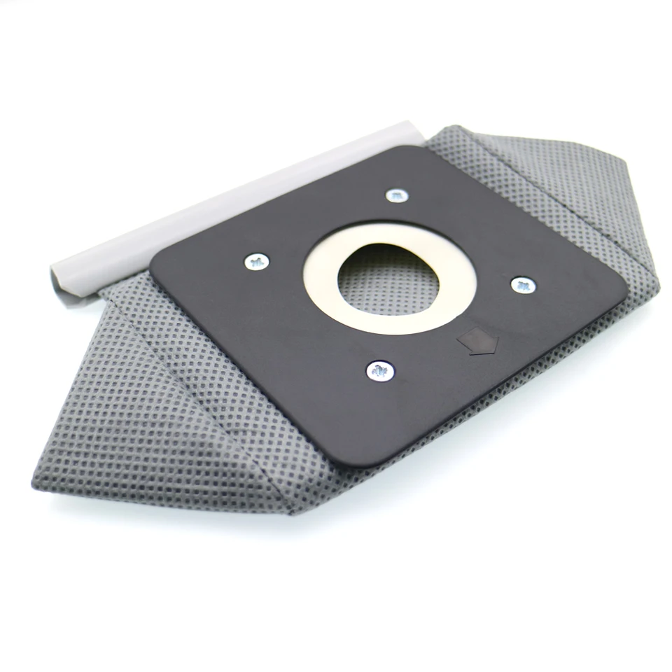 1 umývateľné opakovane použiteľné univerzálne vákuové čistiace čistiace vaky na prach vrecko 11x10cm čistiace vrecká pre Philips Electrolux LG Haier Samsung
