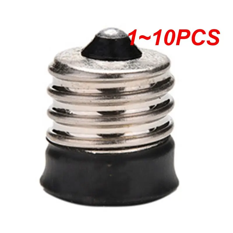 1 ~ 10 pcs corui nový E17 do európskeho E14 CandeLaBra základná objímka LED žiarovka LAMP LAMP Adapter Držiak prevodníka osvetľovacieho príslušenstva