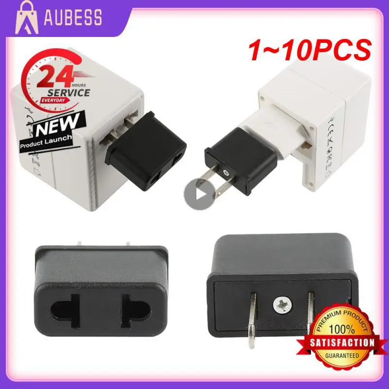 1 ~ 10 pcs do EÚ Plug Adapter Adapter Prenosný inovatívny prevodník Pohodlný cestovný adaptér univerzálneho napájacieho zástrčky