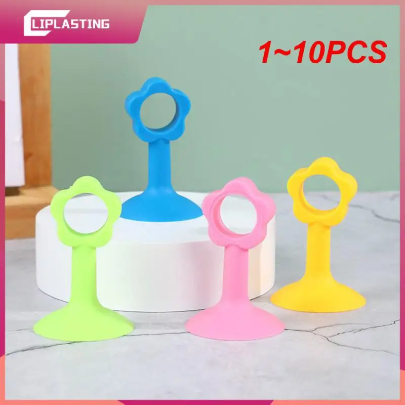 1 ~ 10 pcs viacúčelové zátky dverí Soft