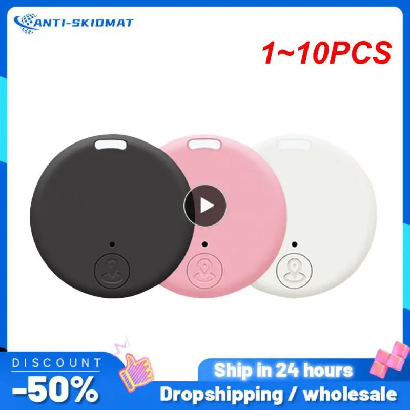 1 ~ 10 pcs Wireless Mini GPS Tracker CAR Smart Finder Key Finder GPS Tracker Anti Lost Alarm Smart Tag Detská taška Pet GPS Locator