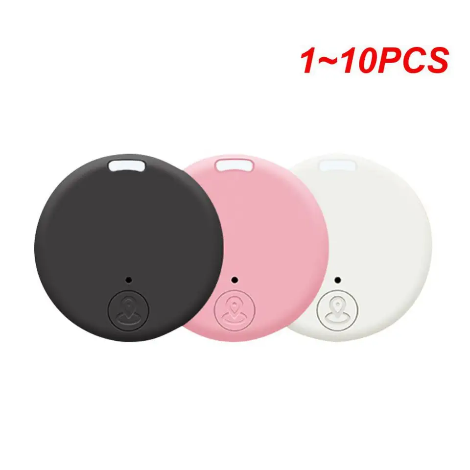1 ~ 10 pcs Wireless Mini GPS Tracker CAR Smart Finder Key Finder GPS Tracker Anti Lost Alarm Smart Tag Detská taška Pet GPS Locator