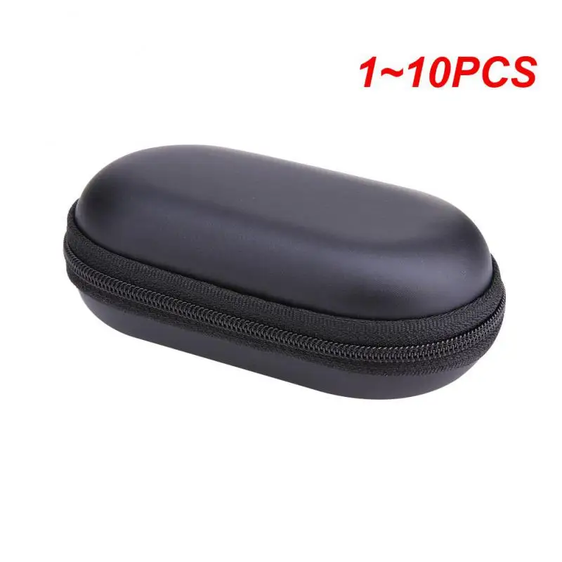 1 ~ 10ks Nový oximeter skladovací vrecko vrecko prst Pulz Oximeter Primerané rozloženie Výkonný priestorový chránený puzdro Tvrdý zips