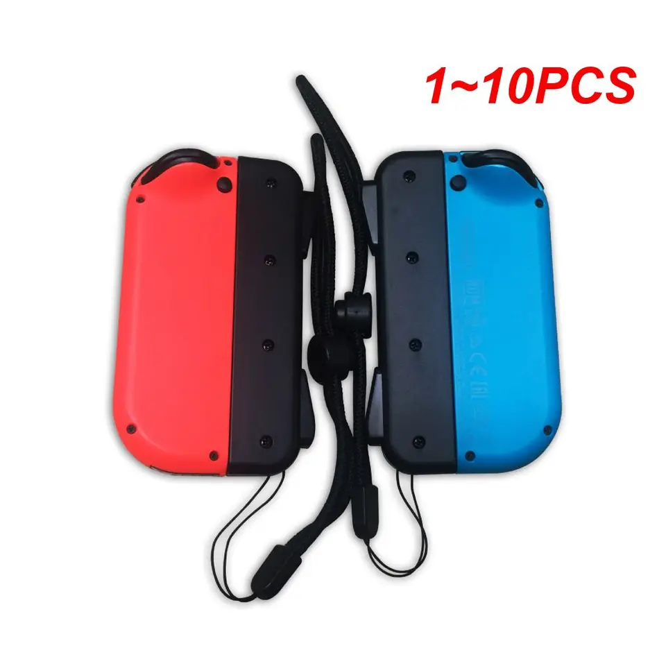 1 ~ 10ksové herné príslušenstvo fitnes box Pohodlné vysoko kvalitné nastaviteľné prenosné pre remienky Joycon Nahradenie rukoväte