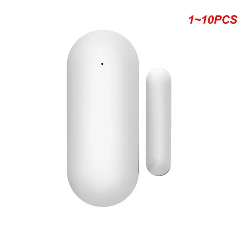 1 ~ 10pcs Tuya Dverne Sensor Senzor inteligentný detektor pre garáž/zásuvku/otvárač dverí funguje inteligentná životná aplikácia Alexa Hey Alice
