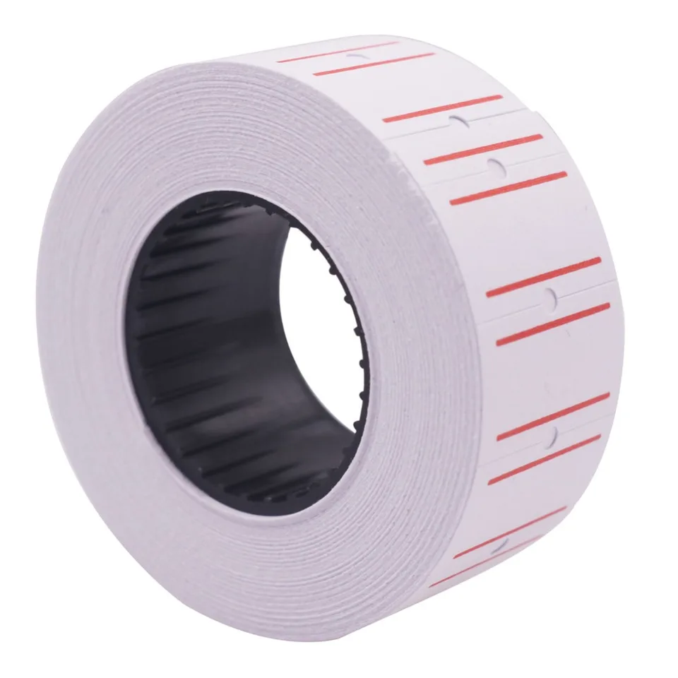 1 ~ 4 kotúče (600ks na rolku) Nálepka na štítky na kancelárske potreby 22*12 mm obchody Domáce študenti Školy kancelárie Cena Cena Code Paper
