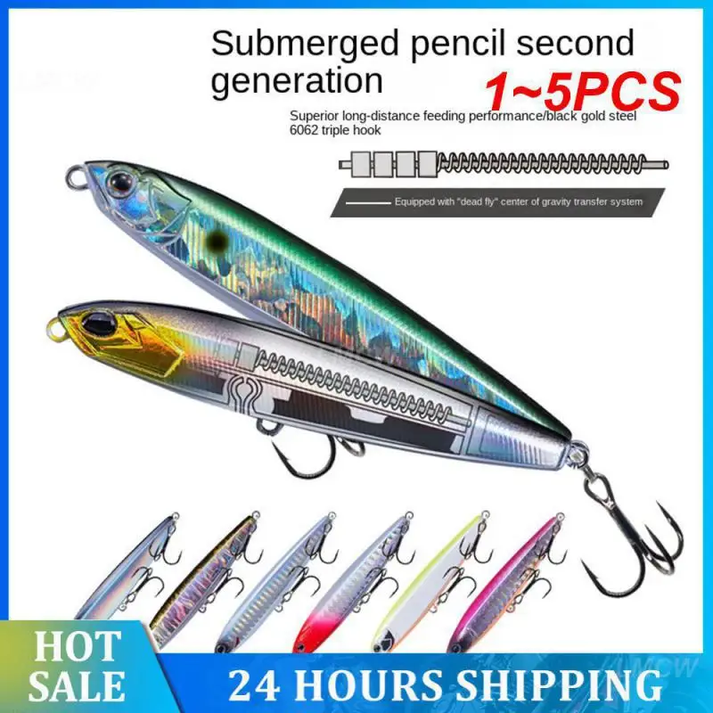 1 ~ 5ks Luya návnada Death Let Flight Systém Fishing Lures Fishing Gear Bionic návnada triasla umývadlo 10g/14g/16g/18g falošná návnada