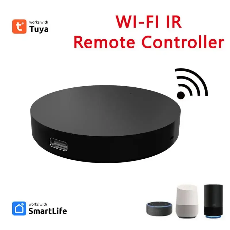 1 ~ 6ks Tuya Smart WiFi Ir Remote Universal pre inteligentné ovládanie domácnosti pre televíznu klimatizáciu pre Alexa Assistant Yandex Alice