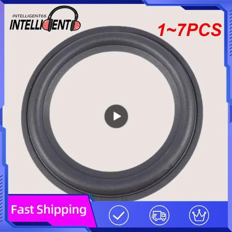 1 ~ 7pcs Repair Parts Príslušenstvo Časť Penový skladací prsteň subwoofer 4/5/8/8/10 palca basového basa