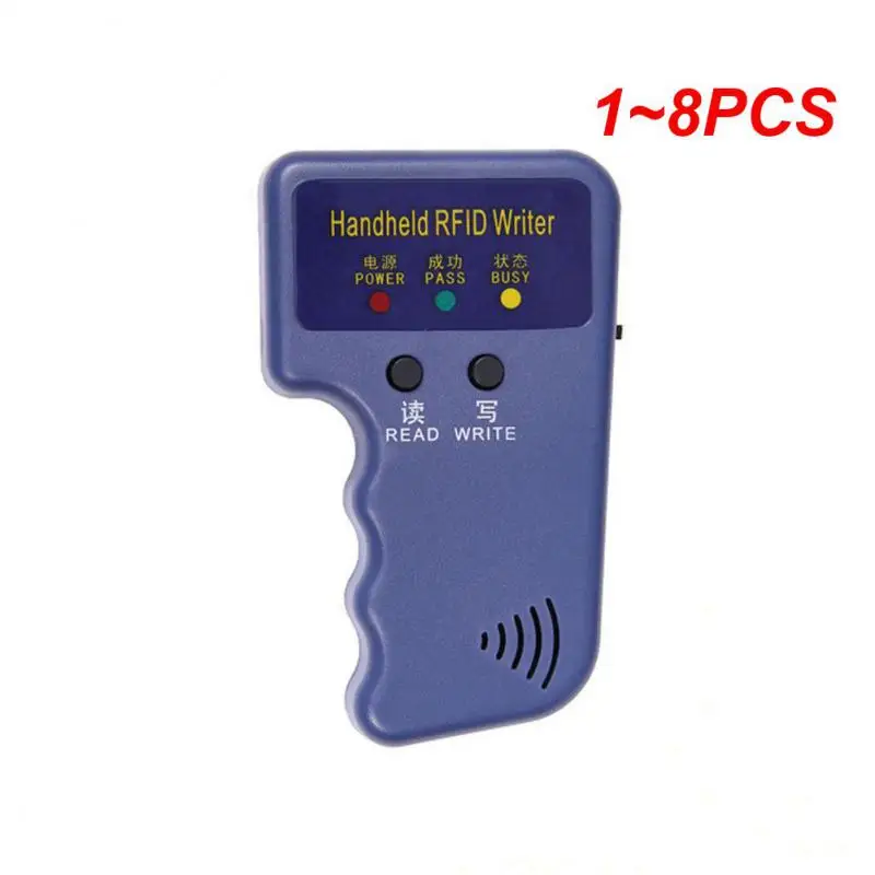 1 ~ 8pcs 125kHz RFID programátor Duplicator Duplicator Copier Writer Reader ID Card Cloner a pripojenie na prístup k karte Replicator Keychain