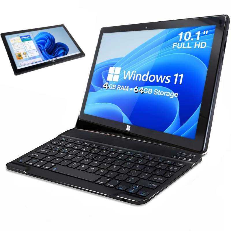 10,1 palca 4 GB DDR RAM 64 GB ROM Windows 11 Type-C Tablet PC AR40 N3350 CPU 64 bit 1920 x 1200 IPS HDMI kompatibilný USB 3.0