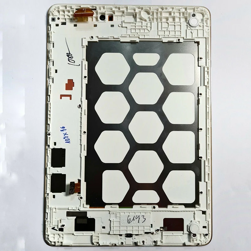 10,1 palca LCD displej matice Digitalizátor obrazovky Digitalizátor s rámom pre tab galaxie Samsung Galaxy A 9,7 SM-T550 T550 T551 T555