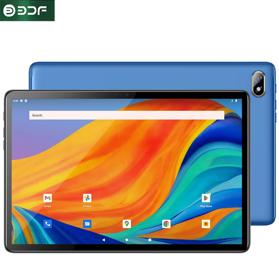 10,1 palcové tablety Android 8 GB + 256 GB Tablet PC 3G 4G Telefónny hovor Smart Android 12 Tablet Android, Tablet Phone, Android Tablette