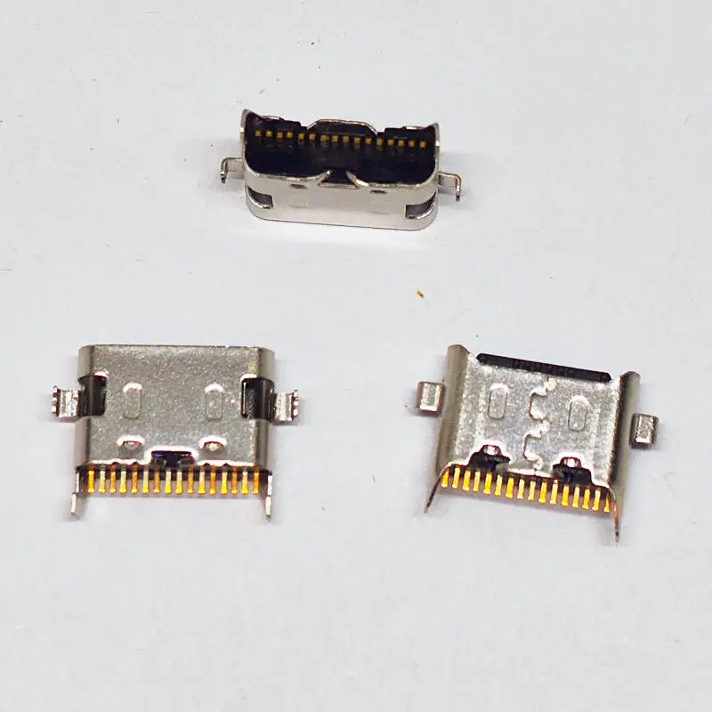 10-100ks Micro USB Nabíjacie port konektor konektora konektora zástrčky pre Lenovo Tab P11 TB-J606F J606L J606F J606