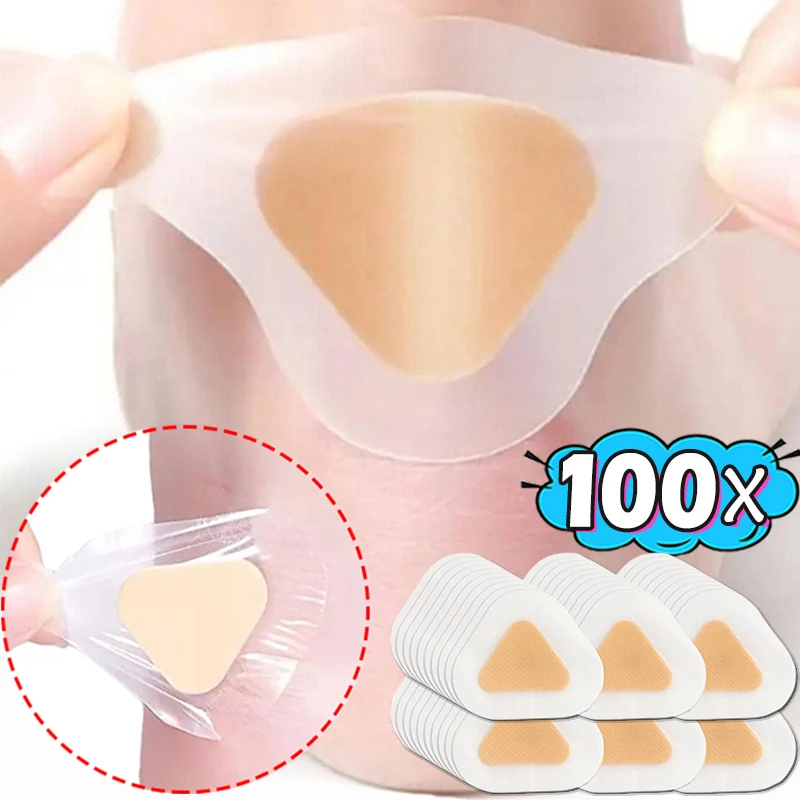 10-100ks Silikónové gélové topánky Nálepky na odľahčenie bolesti v vložke s vysokým podpätkovým nálepky Nohy