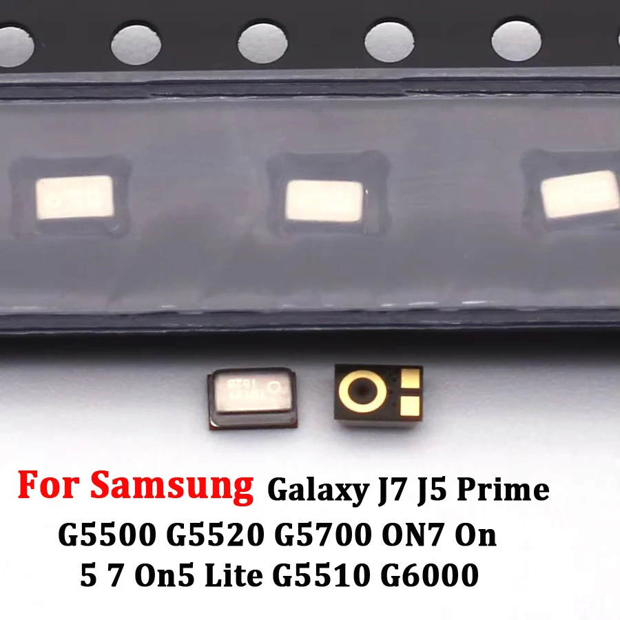10-100ks Vnútorný mikrofón mikrofónu MIC pre Samsung Galaxy J7 J5 Prime G5500 G5520 G5700 ON7 na 5 7 ON5 LITE G5510 G6000